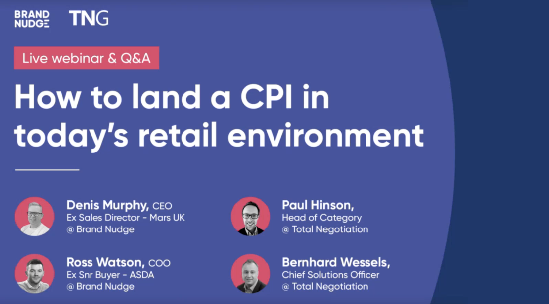 Live webinar: How to land a cost price increase (September 2025)